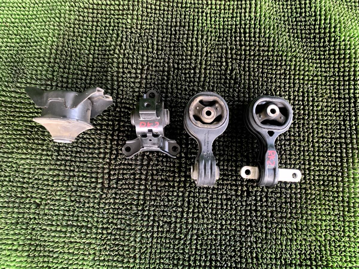●即決値段●動作OK● ホンダ ステップワゴン RK2 エンジンマウント ミッションマウント セット 4個セット拍卖