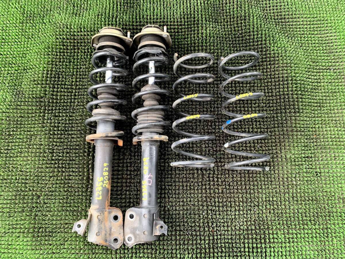 ●即決値段●漏れなし●250829 ダイハツ エッセ L235S サスペンション 左右 ストラット スプリング拍卖