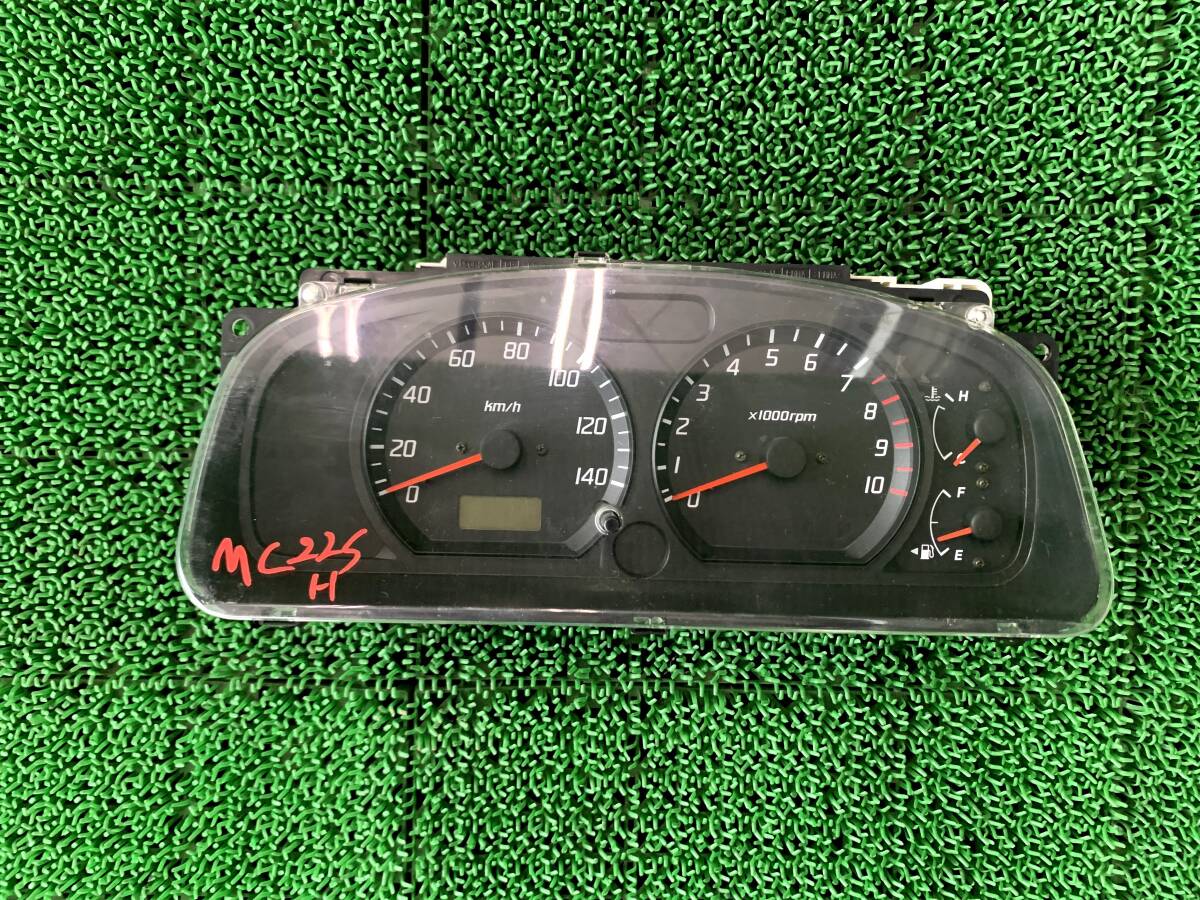 ●即決値段●動作OK● スズキ ワゴンR MC22S スピードメーター メーターパネル 走行不明 34100-83H20拍卖