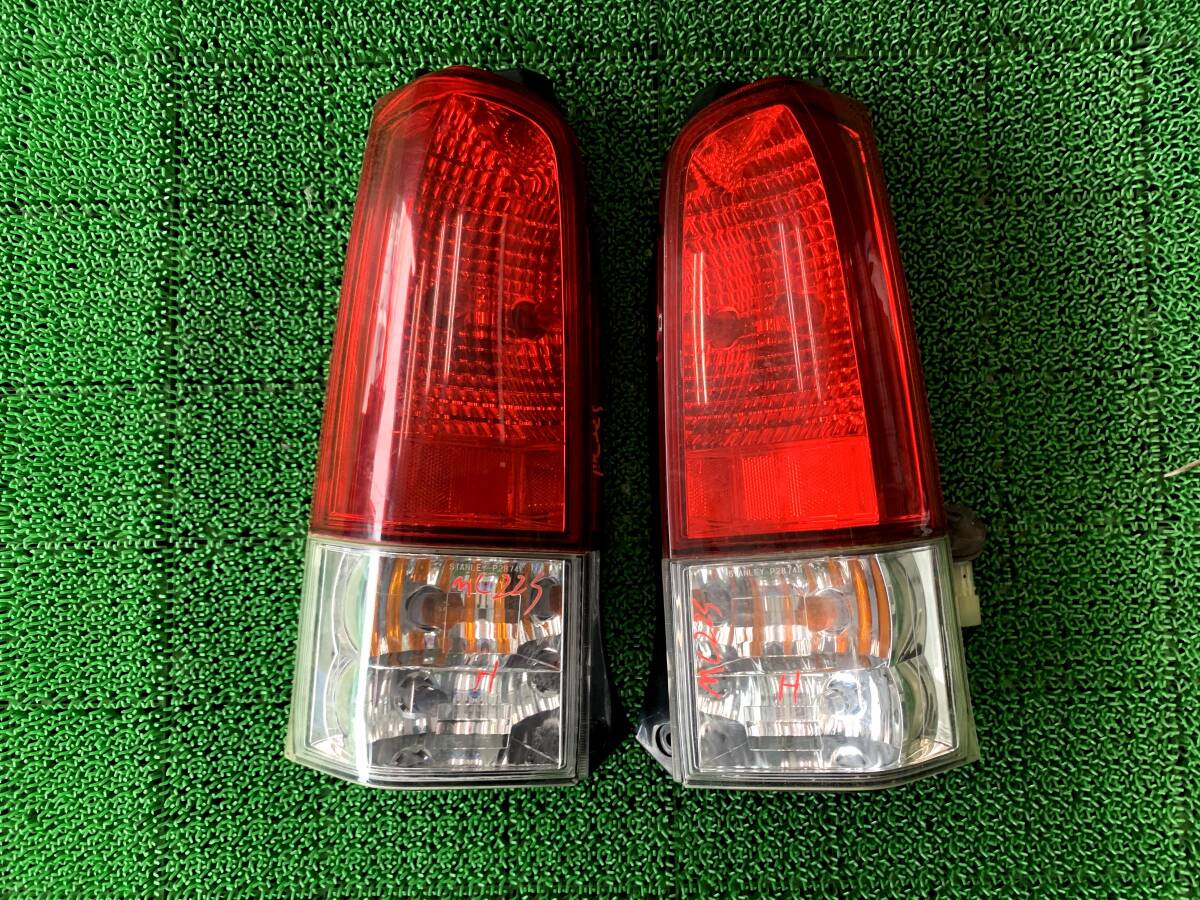 ●即決値段●動作OK●スズキ ワゴンR MC22S MC21S 純正 テールランプ 左右 セット テールライト 左 右 レンズ STANLEY P2874拍卖