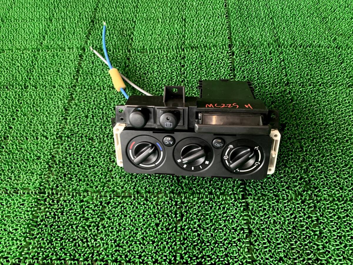 ●即決値段● スズキ ワゴンR MC22S エアコンスイッチ エアコンスイッチパネル クーラー A/C 操作スイッチ 拍卖