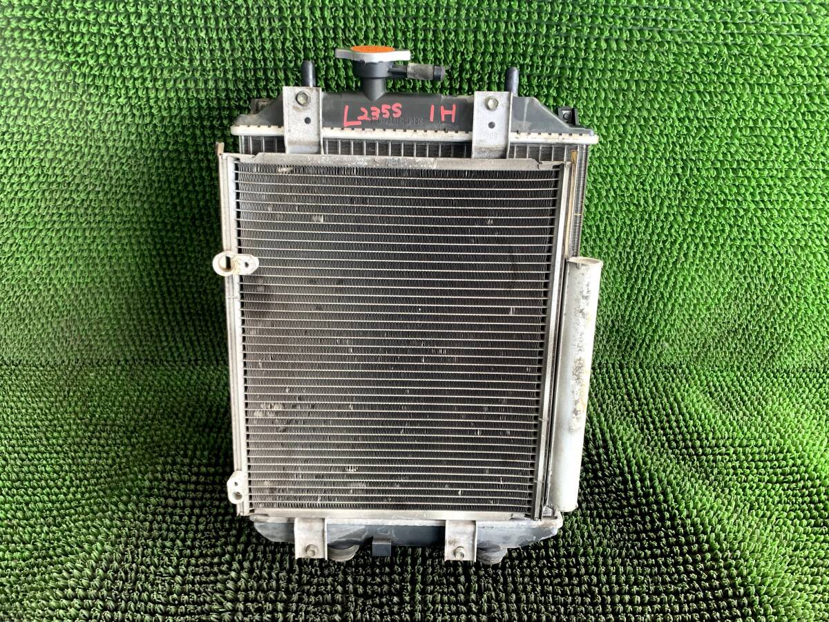 ●即決値段●漏れなし●1 ダイハツ エッセ L235S ラジエーター 電動ファン セット 022230-0220拍卖