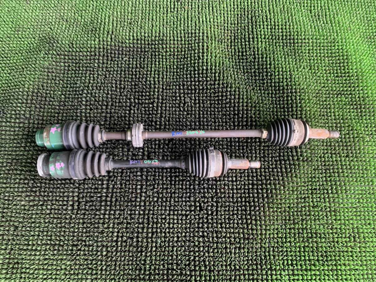 ●即決値段●ブーツ割れなし 異音なし●87414KMスバル ステラ RN1 RN2 フロント ドライブシャフト 左右 R2 RC1 RC2拍卖