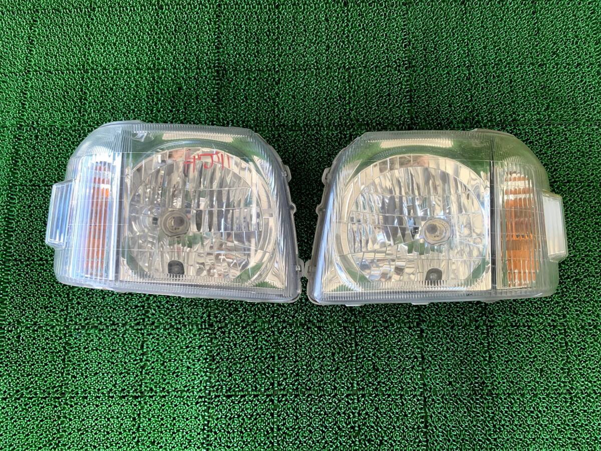 ●即決値段● ホンダ アクティHA5 HH6 HA6 HA7バモス HM1 HM2 ホビオ HM3 HM4 HJ1 HJ2 ヘッドライト左右 ヘッドランプ KOITO 100-22630拍卖