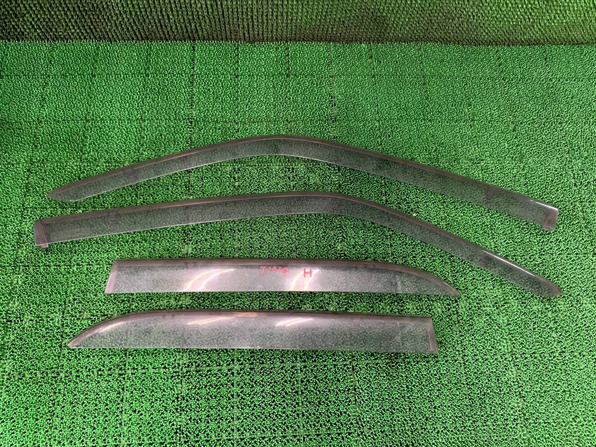 ●即決値段● ダイハツ テリオスキッド J131G サイドバイザー 雨除け ドアバイザー 一式 金具付拍卖