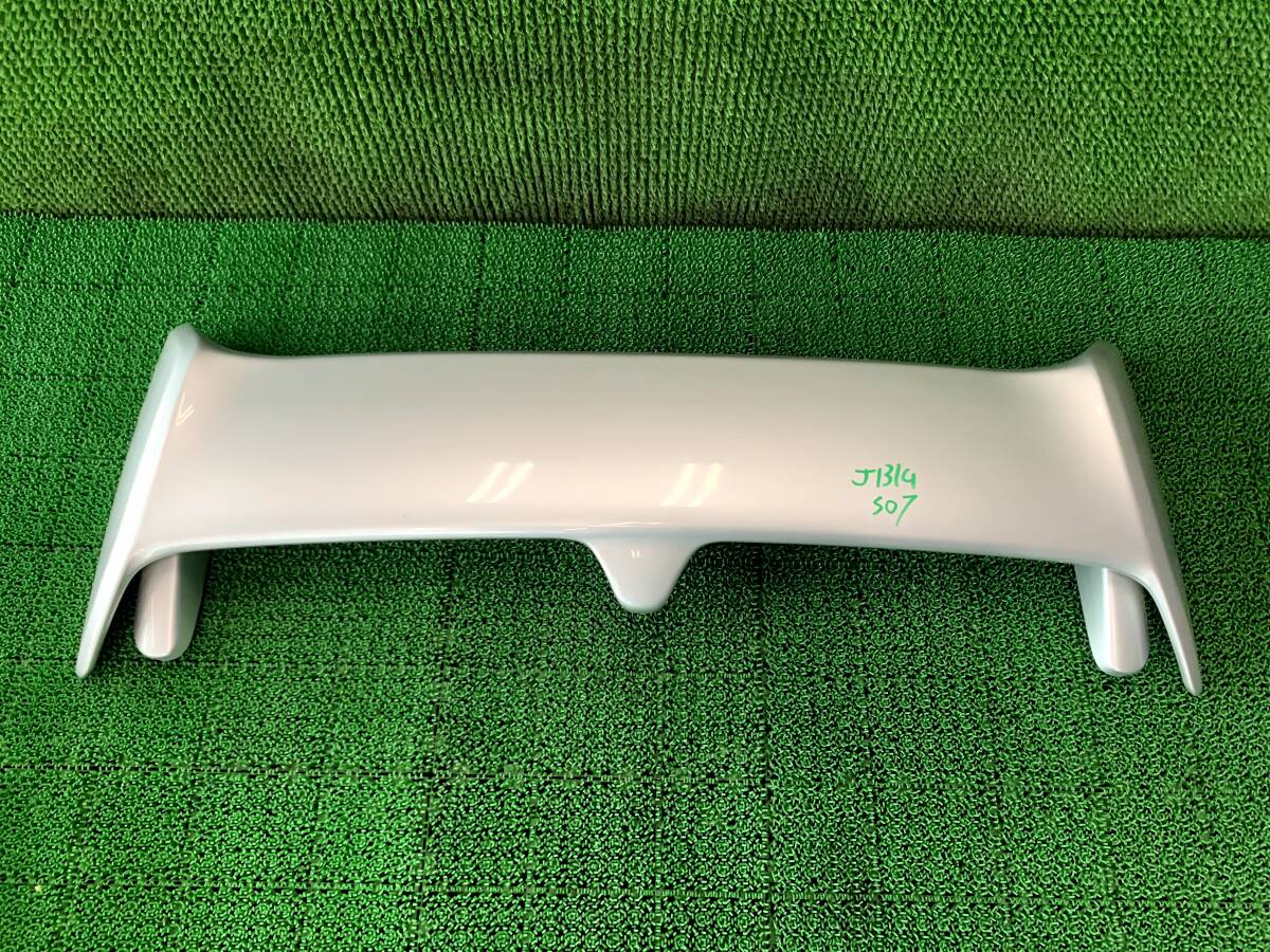 ●即決値段● ダイハツ テリオスキッド J131G バックドアスポイラー リアスポイラー リアウイング カラー:S07拍卖