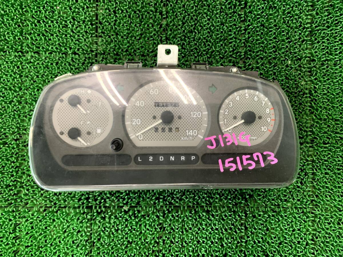 ●即決値段● 151573km ダイハツ テリオスキッド J111G スピードメーター タコメーター拍卖