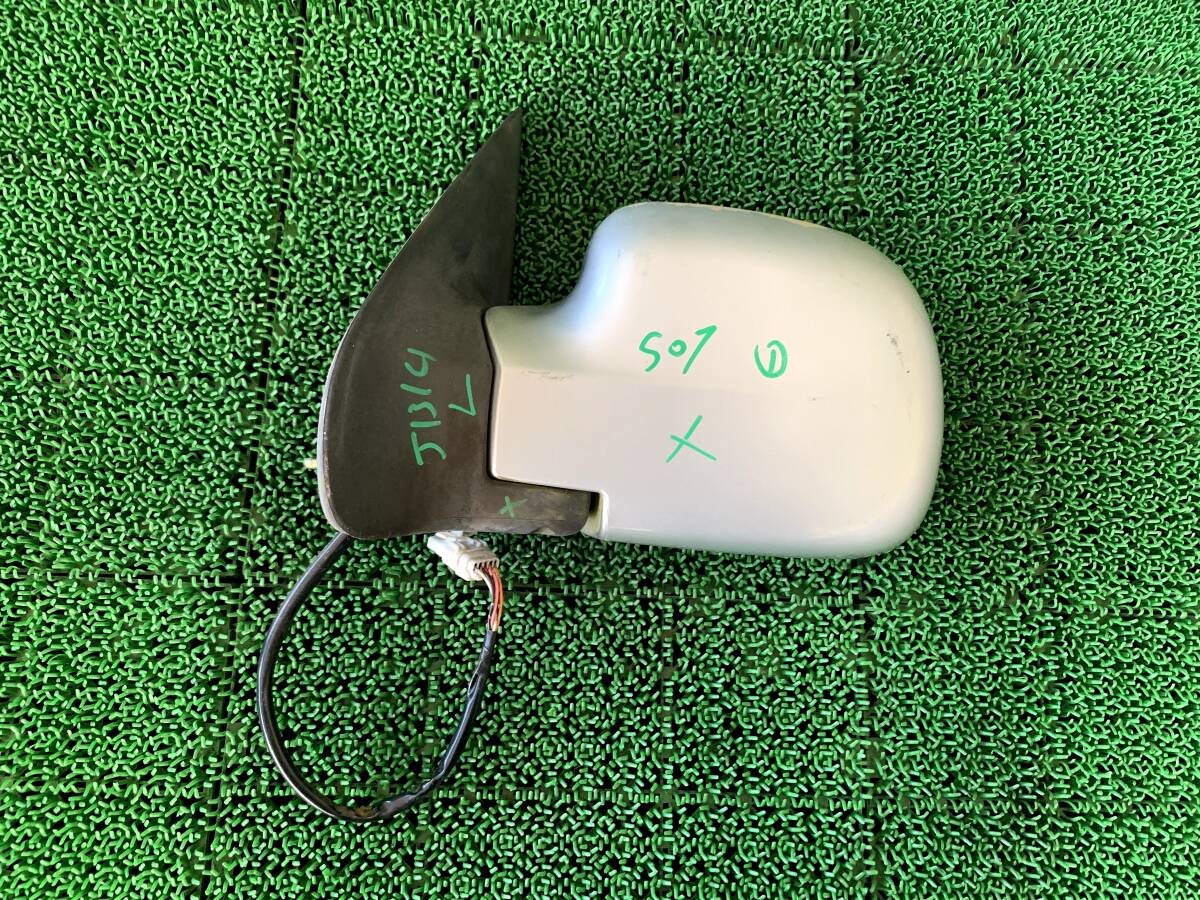 ●即決値段●ダイハツ テリオスキッド J131G 純正 ドアミラー 左 サイドミラー 助手席側 5P カラー:S07拍卖