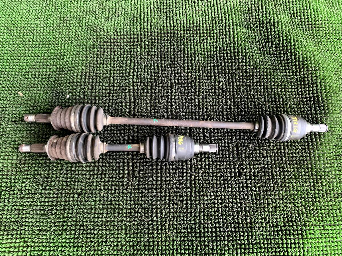 ●即決値段●動作OK● ダイハツ テリオスキッド J111G フロント ドライブシャフト 左右 セット F ドラシャ 右 左拍卖
