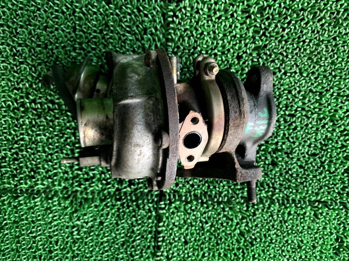 ●即決値段●動作OK●4 ダイハツ テリオスキッド J131G タービン ターボ チャージャー 過給機 VQ38 17200-97202-D ガタ小拍卖