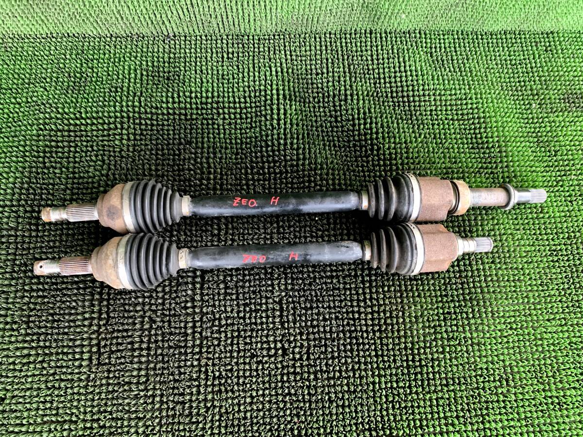 ●即決値段●ブーツ割れなし 異音なし● 日産 LEAF リーフ ZE0 純正 ドライブシャフト 左 右 左右セット拍卖