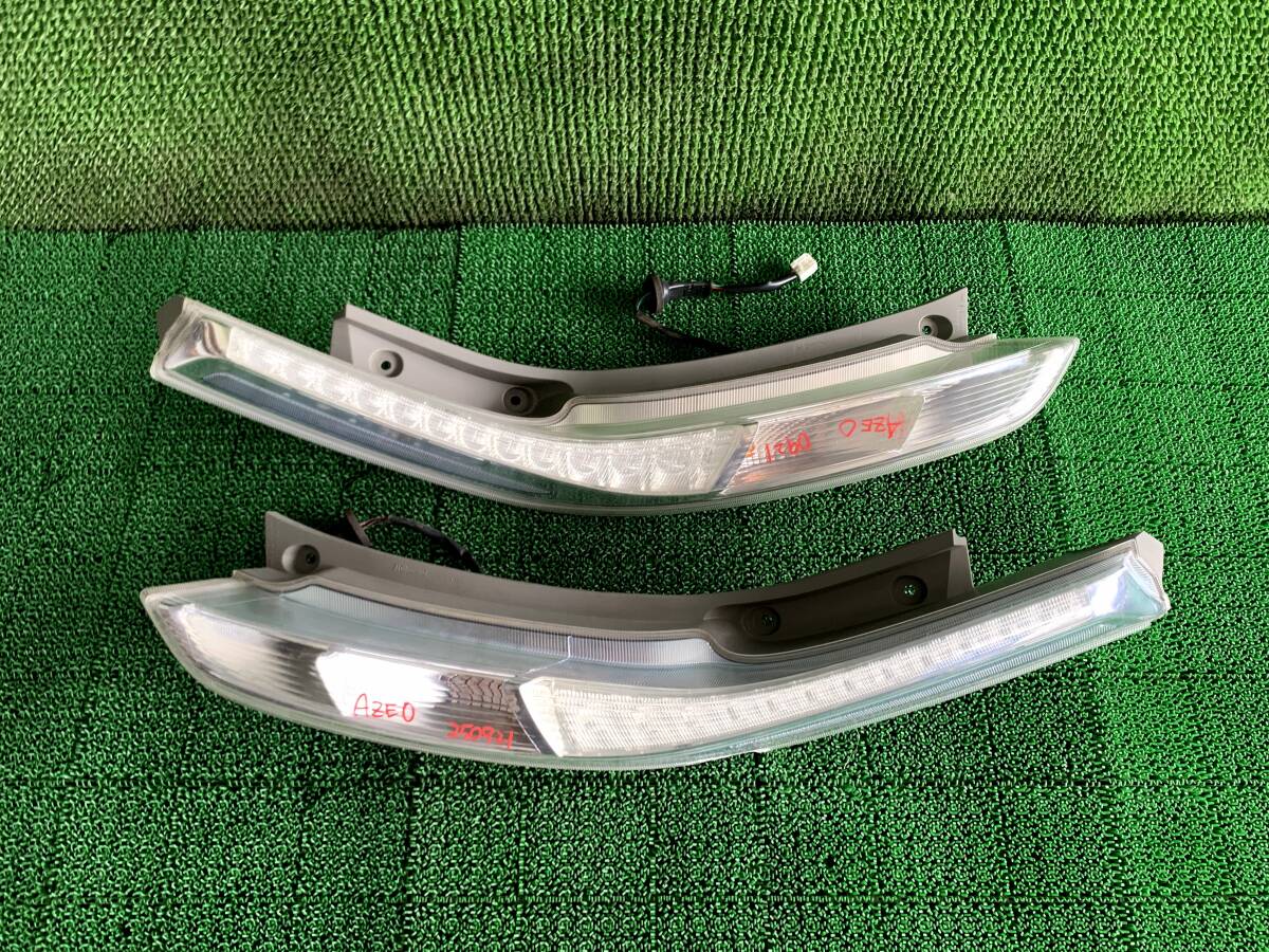 ●即決値段●250921 日産 リーフ ZE0 AZE0 純正 テールランプ 左右 セット テールライト 右 左 レンズ拍卖