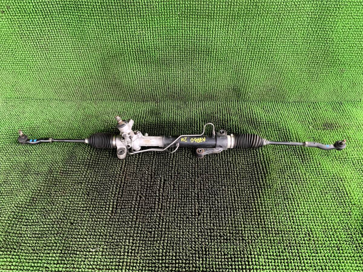 ●即決値段●ガタなし ブーツ割れなし● ② Z2-1トヨタ ノア ヴォクシー AZR60G ステアリング ギアボックス ラック ピニオン拍卖
