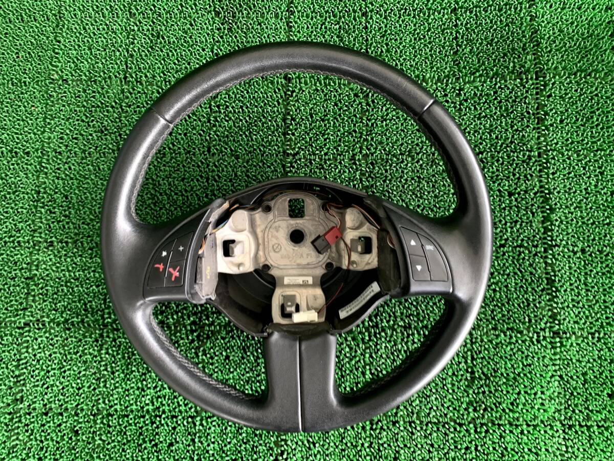 ●即決値段● フィアット500 ABA-31209 ステアリングハンドル ステアリングホイール拍卖