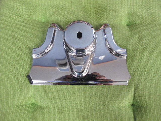 【純正】 クローム・ロアートリプルツリーカバー 2000~2017 FLソフテイル拍卖