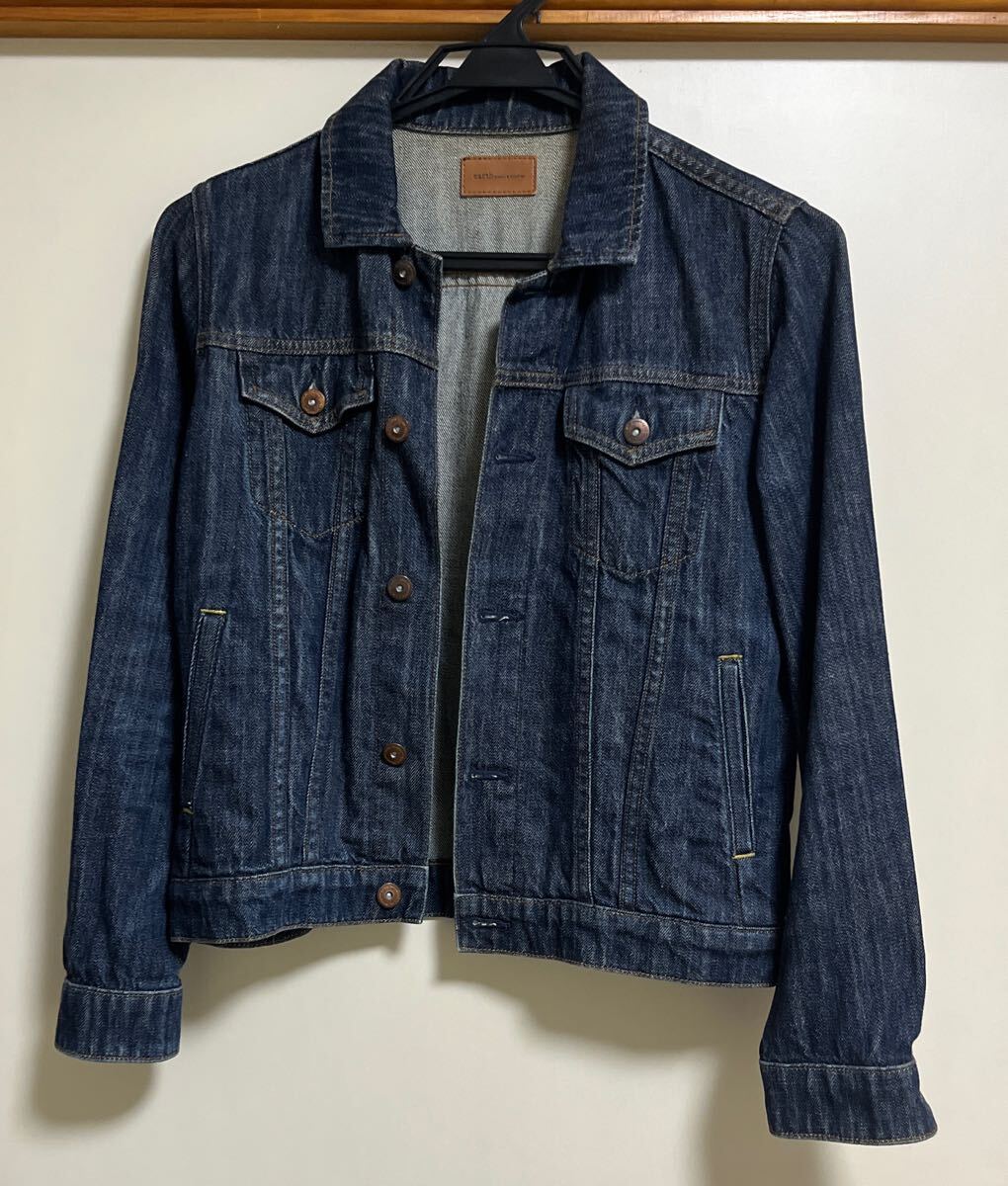 アースミュージック&エコロジー デニムジャケット ジージャン M拍卖