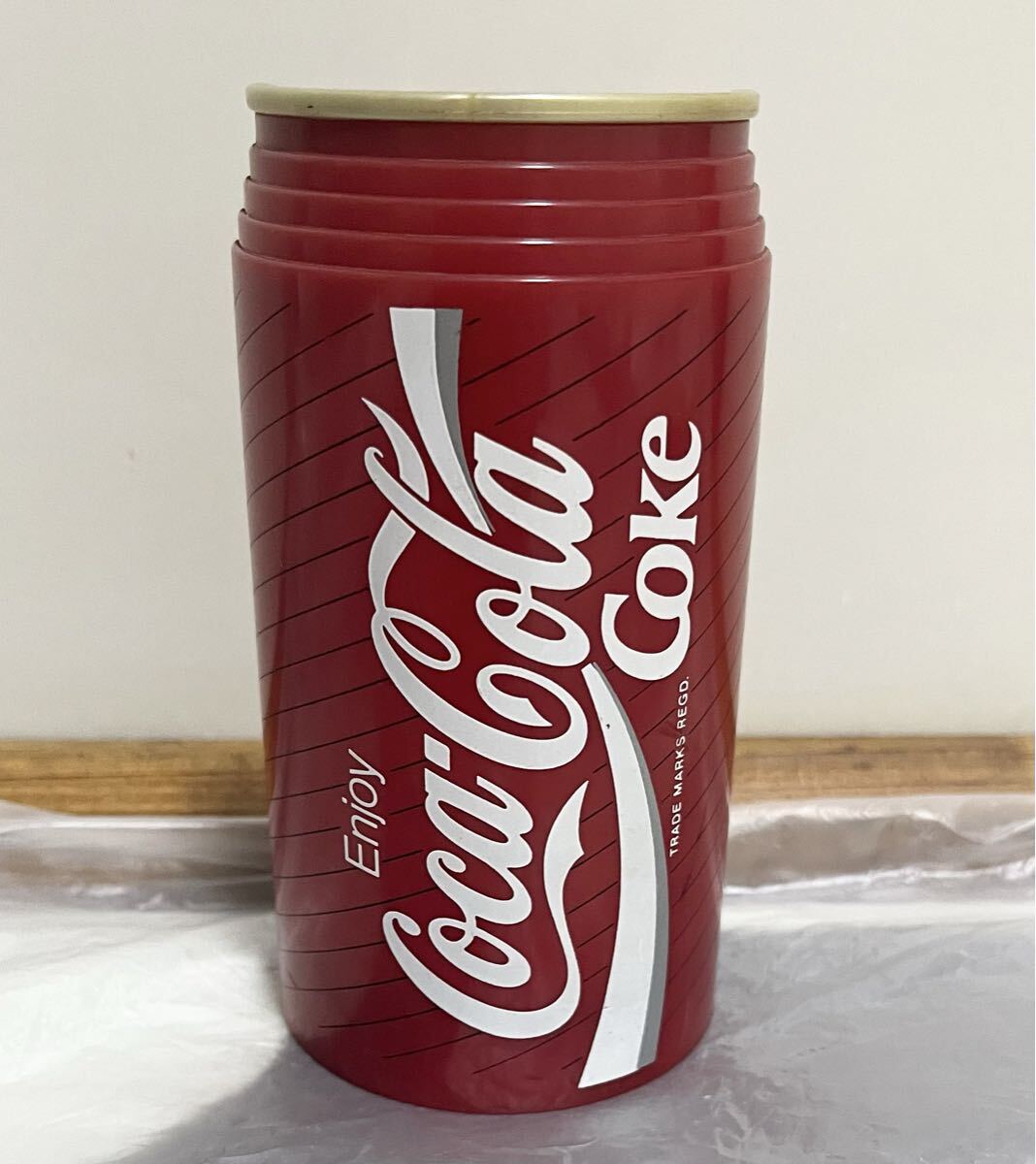 1993年 コカコーラ 伝票差し 利根コカコーラ Coca-Cola 当時物 平成レトロ ノベルティ レア 希少拍卖