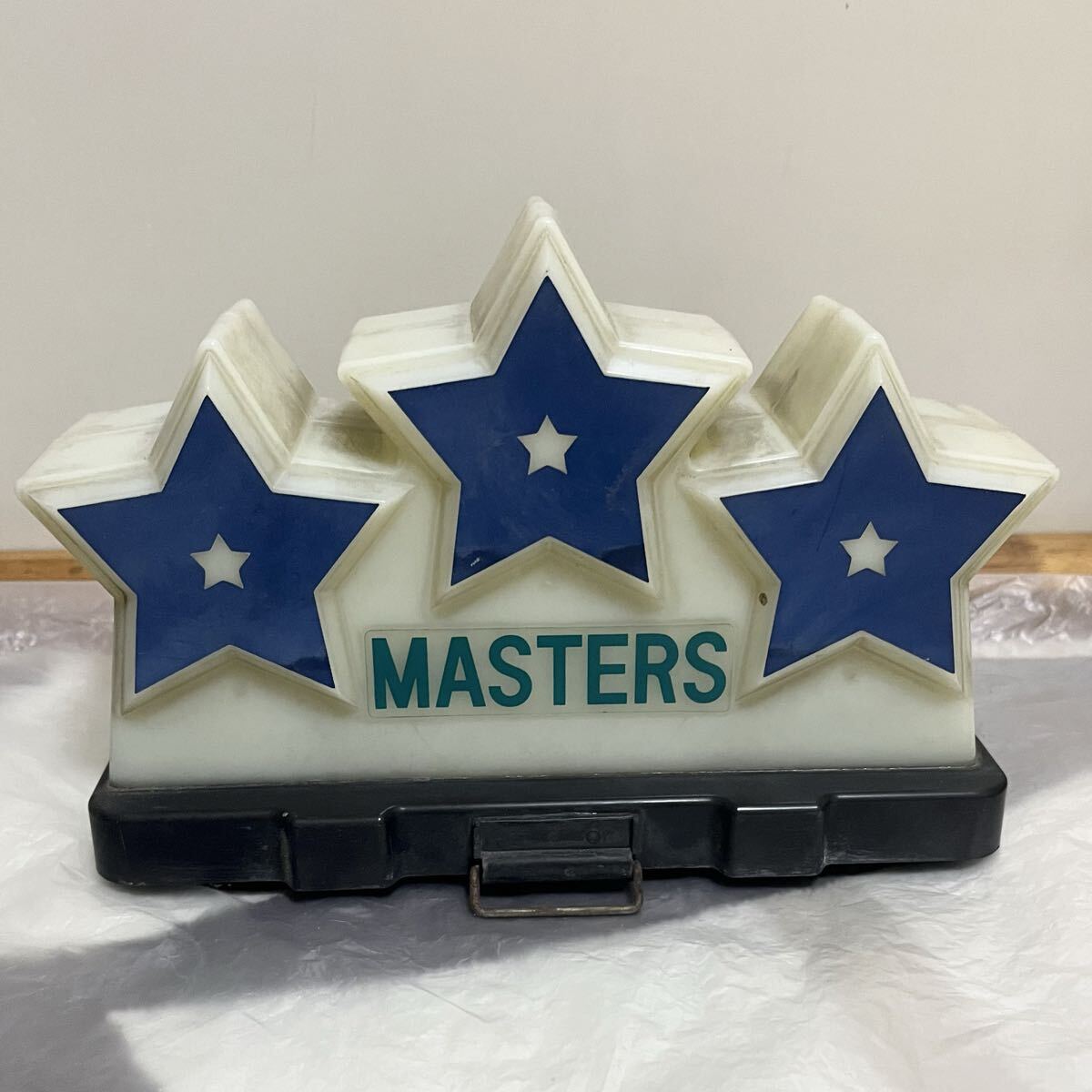 武内工業所 KT式社名表示灯 MASTERS 東京 動作未確認 タクシー 行灯拍卖