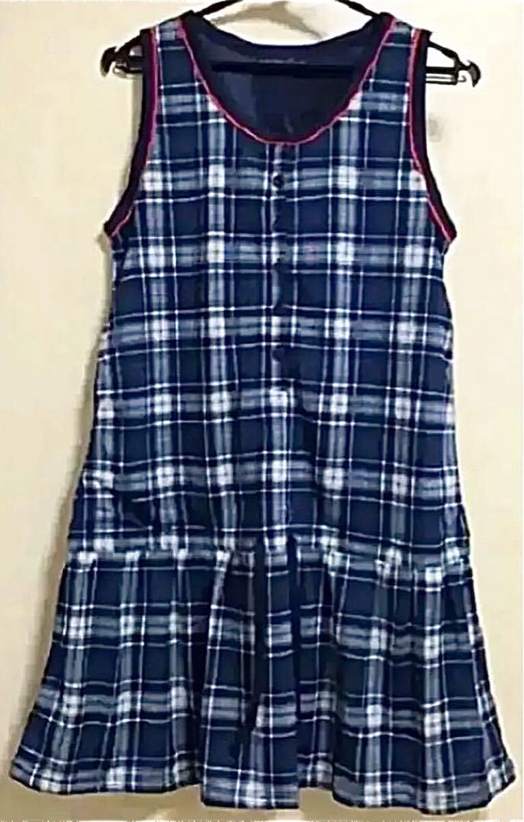 新品未使用 EASTBOY レディース ワンピース チェック M イーストボーイ拍卖