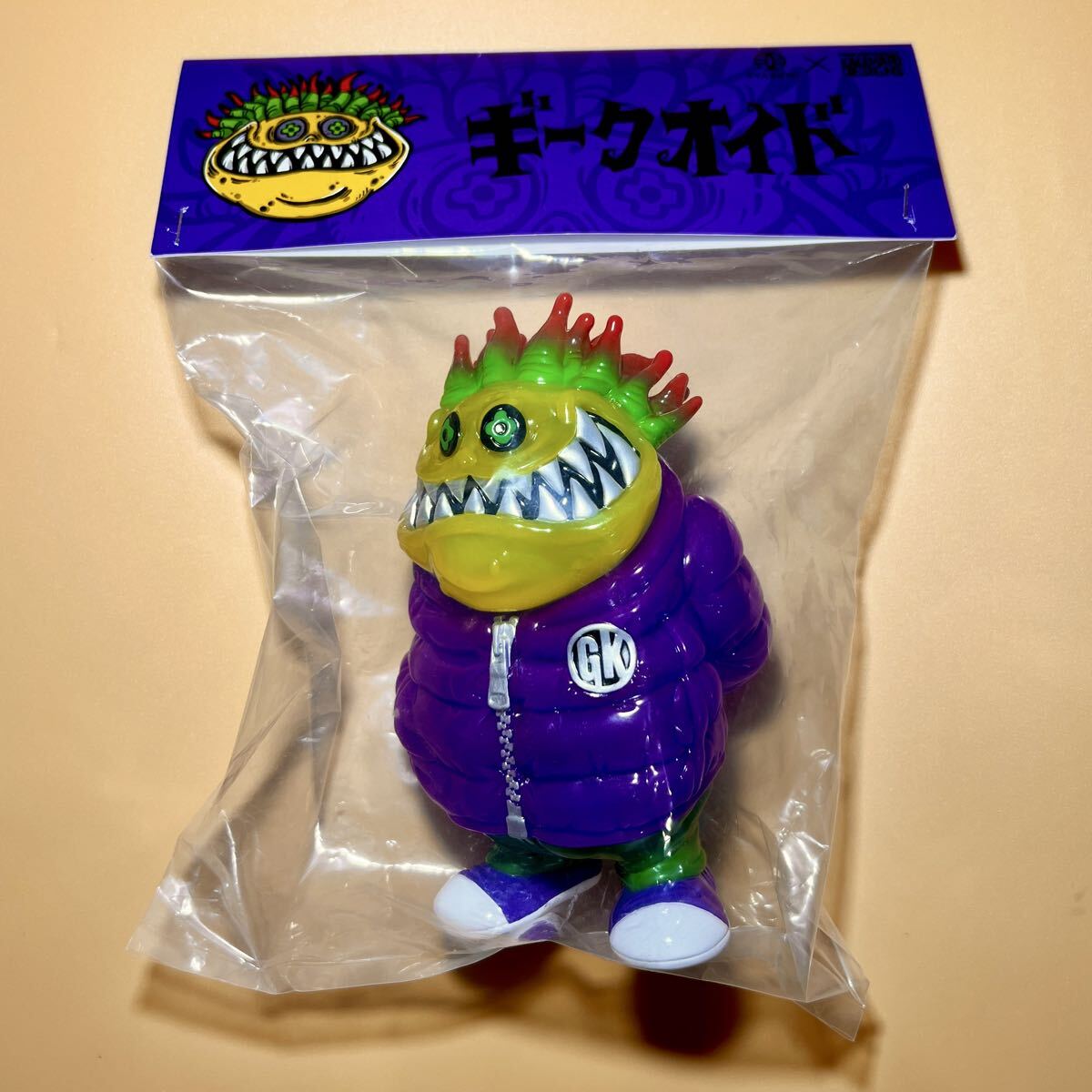 GYAROMI × KAGEMARU DESIGNS GEEK OID ギャロミ カゲマルデザイン ギークオイド ソフビ アートトイ SOFUBI SOFVI拍卖