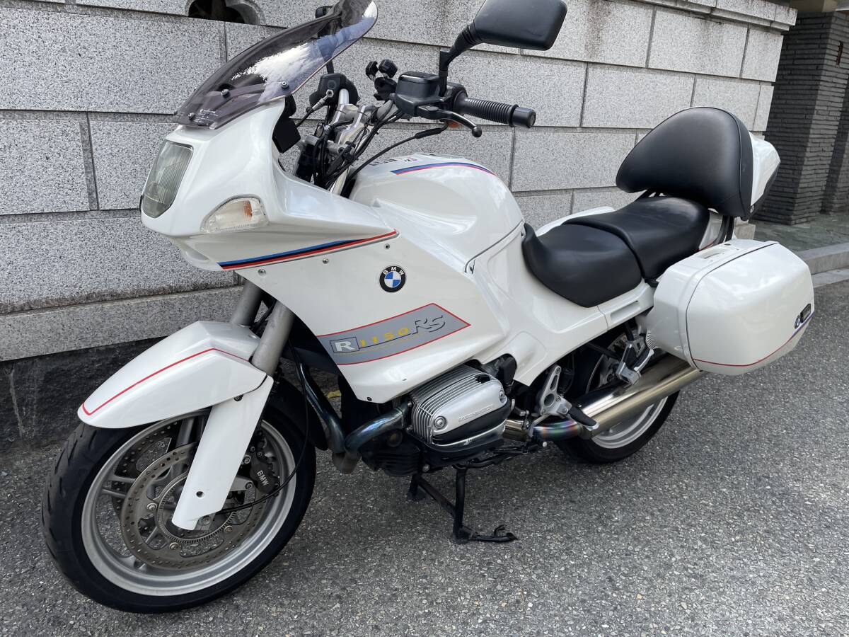 R8年3月迄車検付き BMW R1150RS 書類、鍵付き拍卖