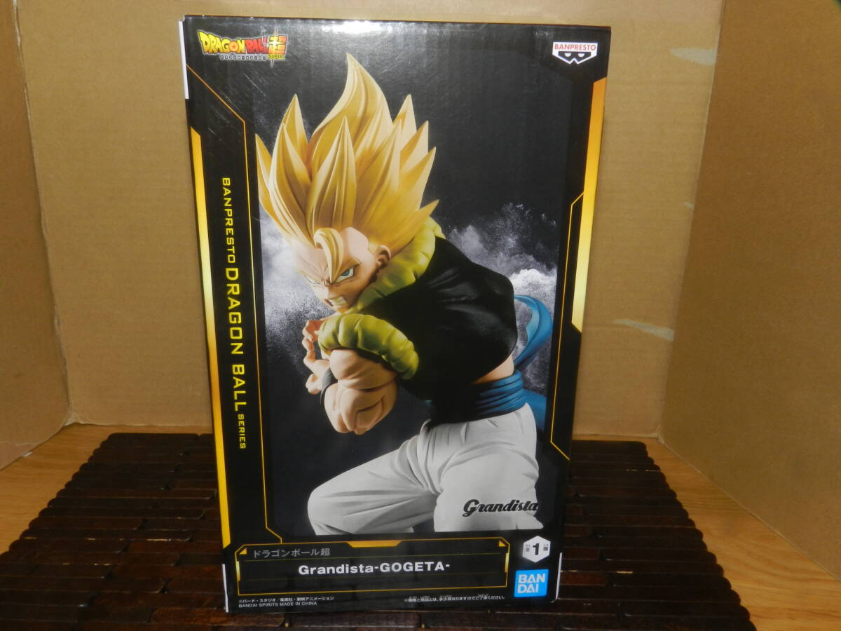 ☆未使用 ドラゴンボール Grandista フィギュア ゴジータ ※画像参照拍卖