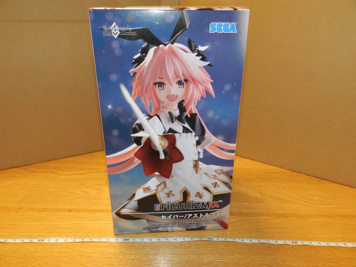 ☆未使用 Fate/GrandOrder FIGURIZMα セイバー/アストルフォ フィギュア ※画像参照拍卖
