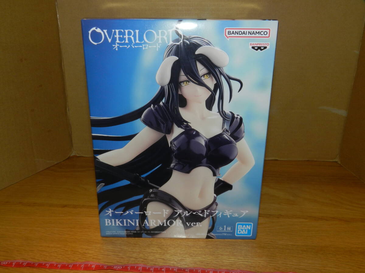 ☆未使用 OVER LORD/オーバーロード フィギュア アルベド BIKINI ARMOR ver. ビキニ アーマー※ 画像参照拍卖