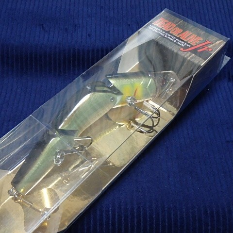 バスの狩猟本能を狂わす! ダイワ デッド オア アライブ ジュニア アユ 未開封品 DAIWA DEAD OR ALIVE Jr AYU WOODEN LURE NEW IN BOX!拍卖