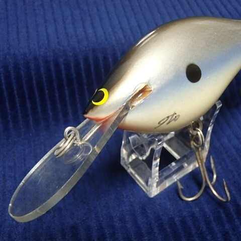 1980年代 オールド ランブルベイト アウトサイダー クランクベイト 美品! OLD LAMBLEBAIT OUTSIDER WOODEN DEEP CRANKBAIT!拍卖