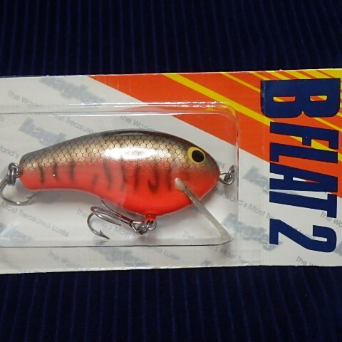 元祖フラットサイド! オールド バグリー Bフラット2 リトルマスキーオレンジ 未開封品 OLD BAGLEY B FLAT 2 LM2 LITTLE MUSKIE ORANGE!拍卖