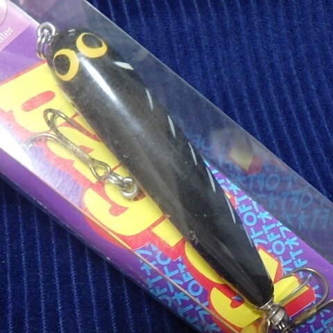 バグリー ICU3 ヘリンボーンブラック 未開封品 BAGLEY ICU3 HBO HERRINGBONE on BLACK NEW IN PACKAGE! JAPAN OFT BAGLEY!拍卖