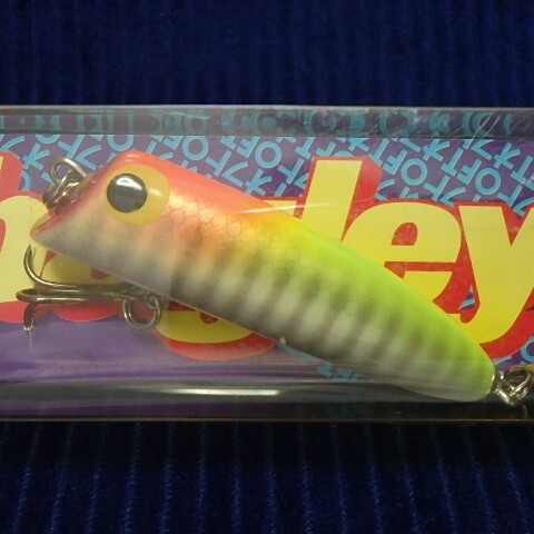 異端児! バグリー リル ジョン ネオン ポップンクランク 未開封品 BAGLEY LIT'L JOHN NEON! SUPER NICE POP'N CRANK! NEW IN PACKAGE!拍卖