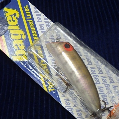 野池攻略に! バグリー リル ジョン ナイルパーチ ポップンクランク 未開封品 BAGLEY LIT'L JOHN NP4 NILE PERCH POP'N CRANK! NIP!拍卖