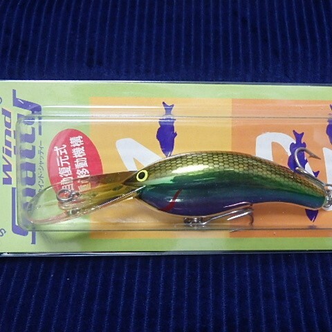 スミス スーパーストライクシリーズ ウインド シャッティー2 YMカラー 新品! SMITH WIND SHATTY2 YM FLATSIDE CRANKBAIT NIP!拍卖