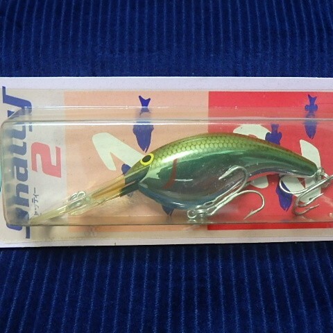 スミス スーパーストライクシリーズ シャッティー2 YMカラー 新品! SMITH SHATTY2 YM FLATSIDE CRANKBAIT NIP!拍卖