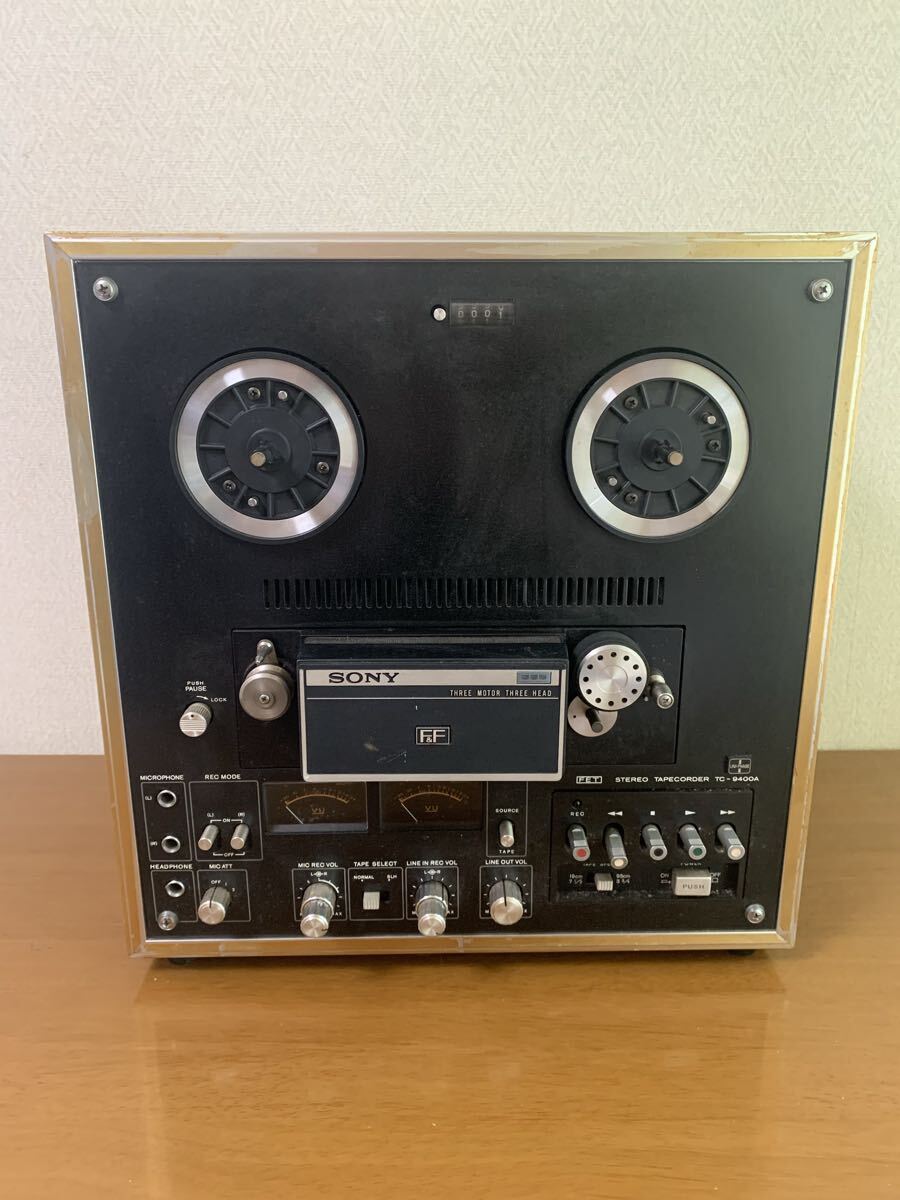 SONY TC-9400A オープンリールデッキ 60Hz仕様 ソニー 本体のみ 中古 現状品 送料無料拍卖