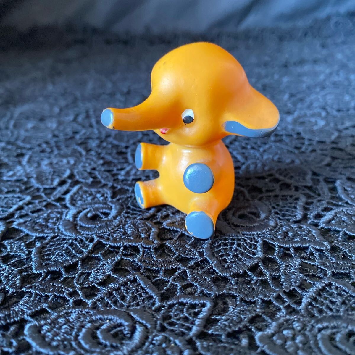 サトちゃん ソフビ 佐藤製薬 /昭和レトロ 当時物 /ソフビ人形 サトウ 拍卖