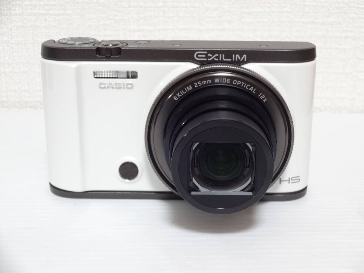 CASIO EX-ZR3000 ホワイト拍卖