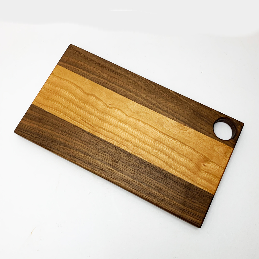 澤数馬 カッティングボード まな板 アメリカンチェリー&ウォルナット拍卖