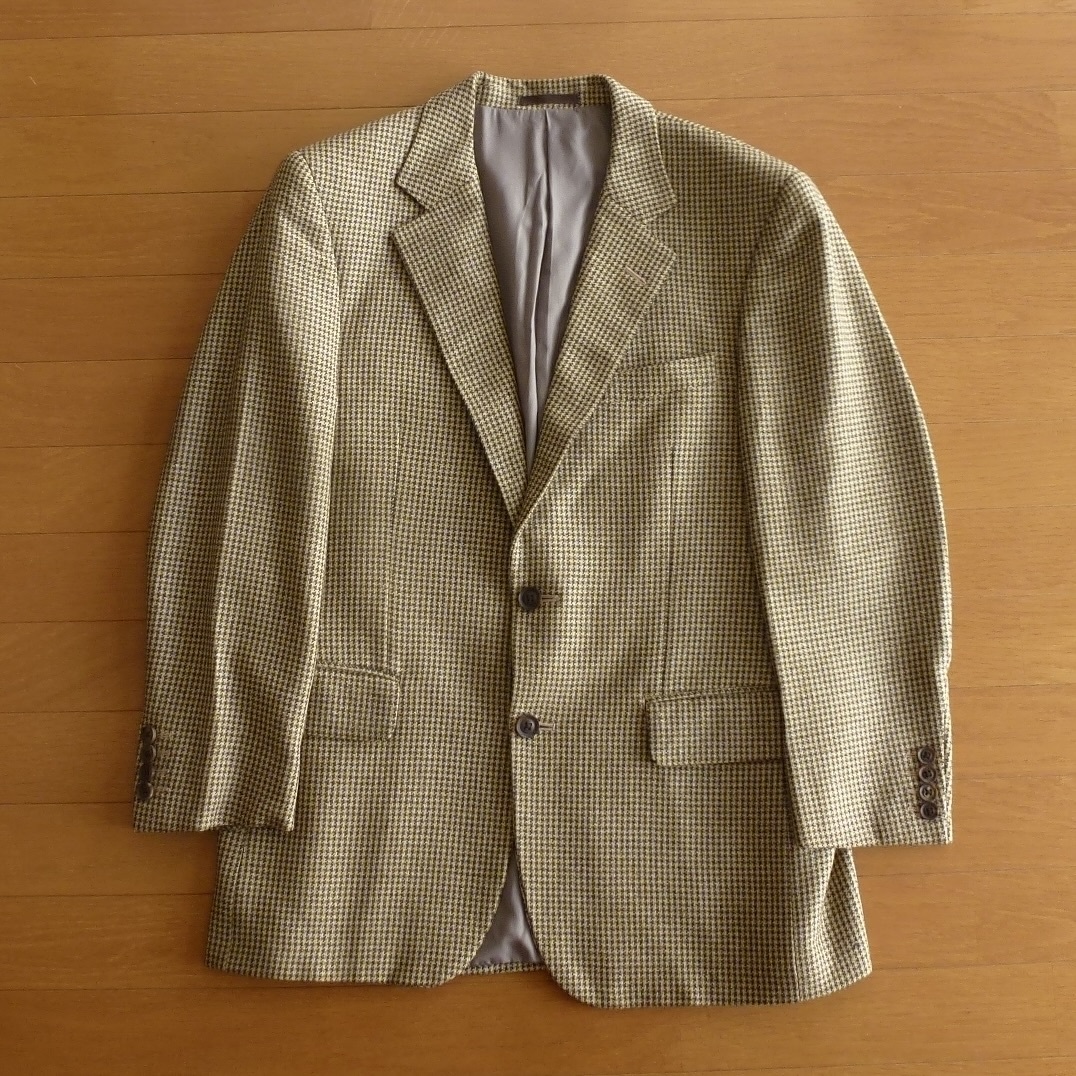 BURBERRY バーバリー 千鳥格子 テーラードジャケット Mサイズ相当 即決あり!拍卖