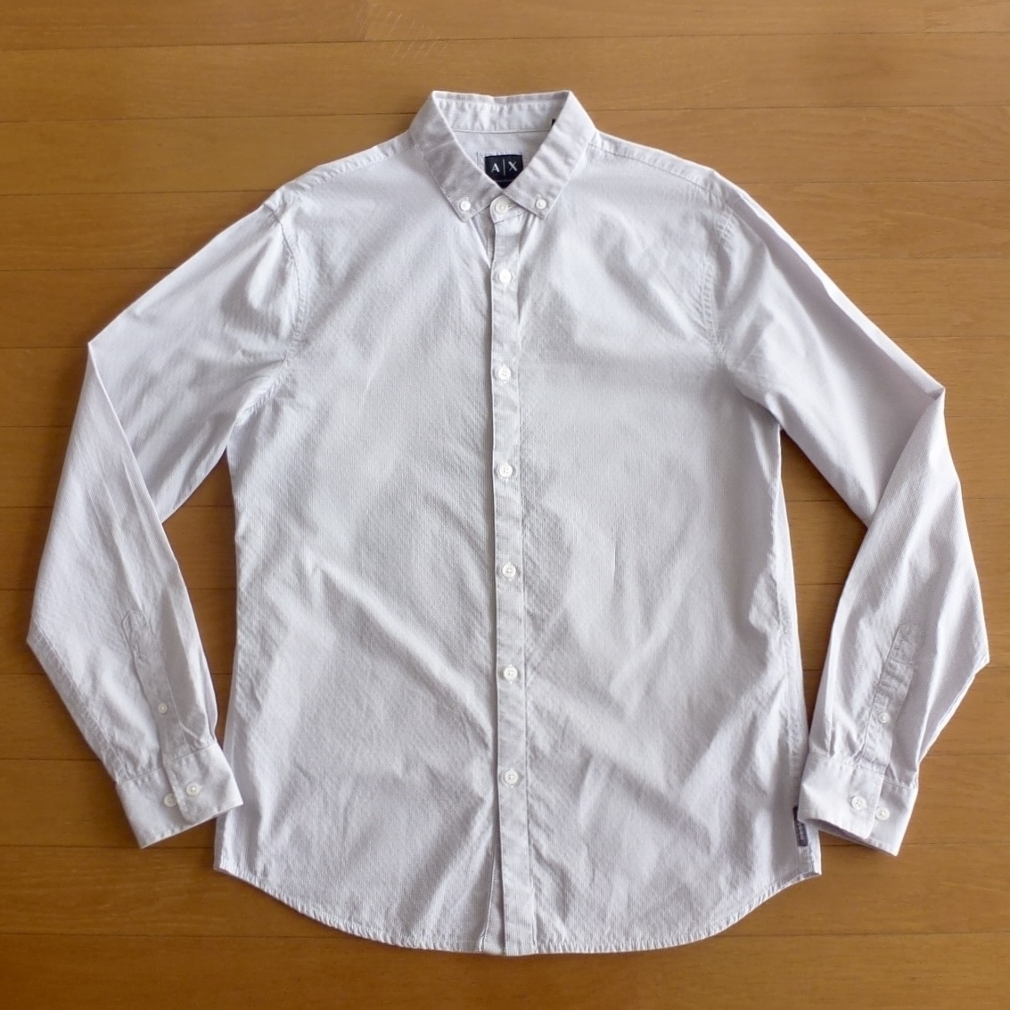 ARMANI EXCHANGE アルマーニ エクスチェンジ 長袖シャツ ドレスシャツ BDシャツ 即決あり!拍卖