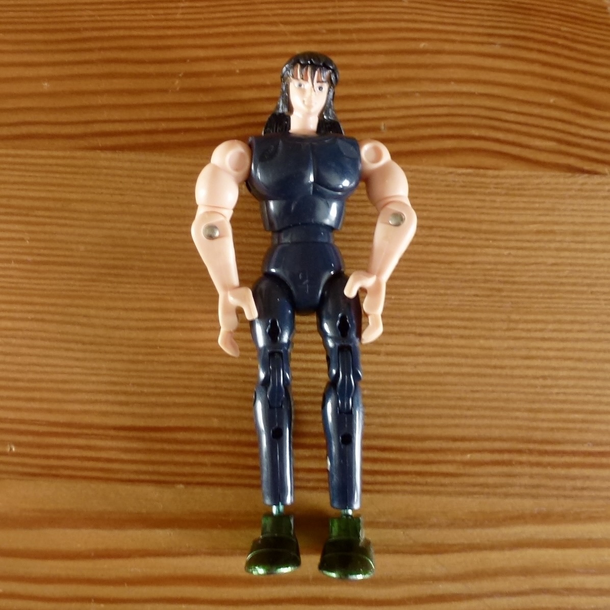 聖闘士星矢 ドラゴン紫龍 フィギュア 1988年製 当時物拍卖