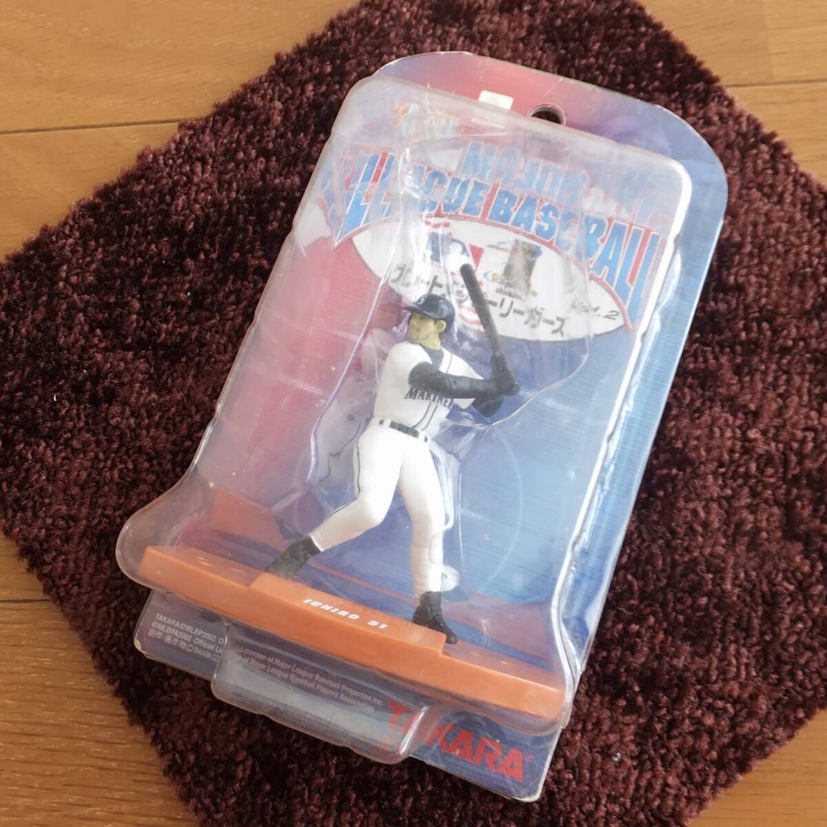タカラ グレートメジャーリーガーズ Vol.3 イチロー フィギュア 即決あり!拍卖