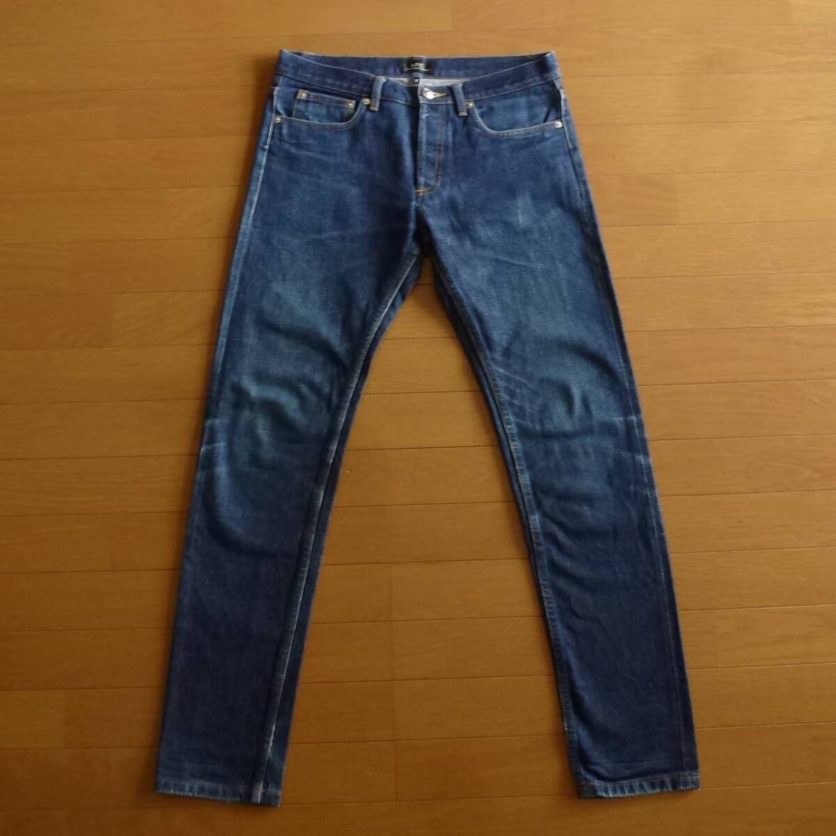 A.P.C. PETIT NEW STANDARD アーペーセー ジーンズ デニムパンツ 濃いめ 30 即決あり!拍卖