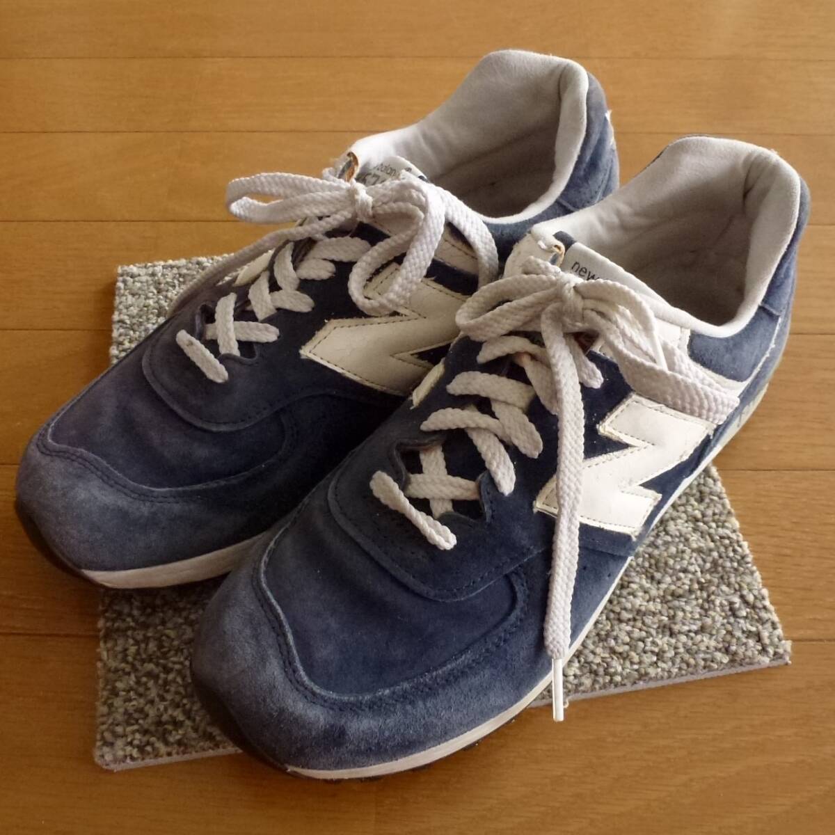 英国製 New Balance 576 ニューバランス スニーカー 25.5cm イギリス製 即決あり! 拍卖