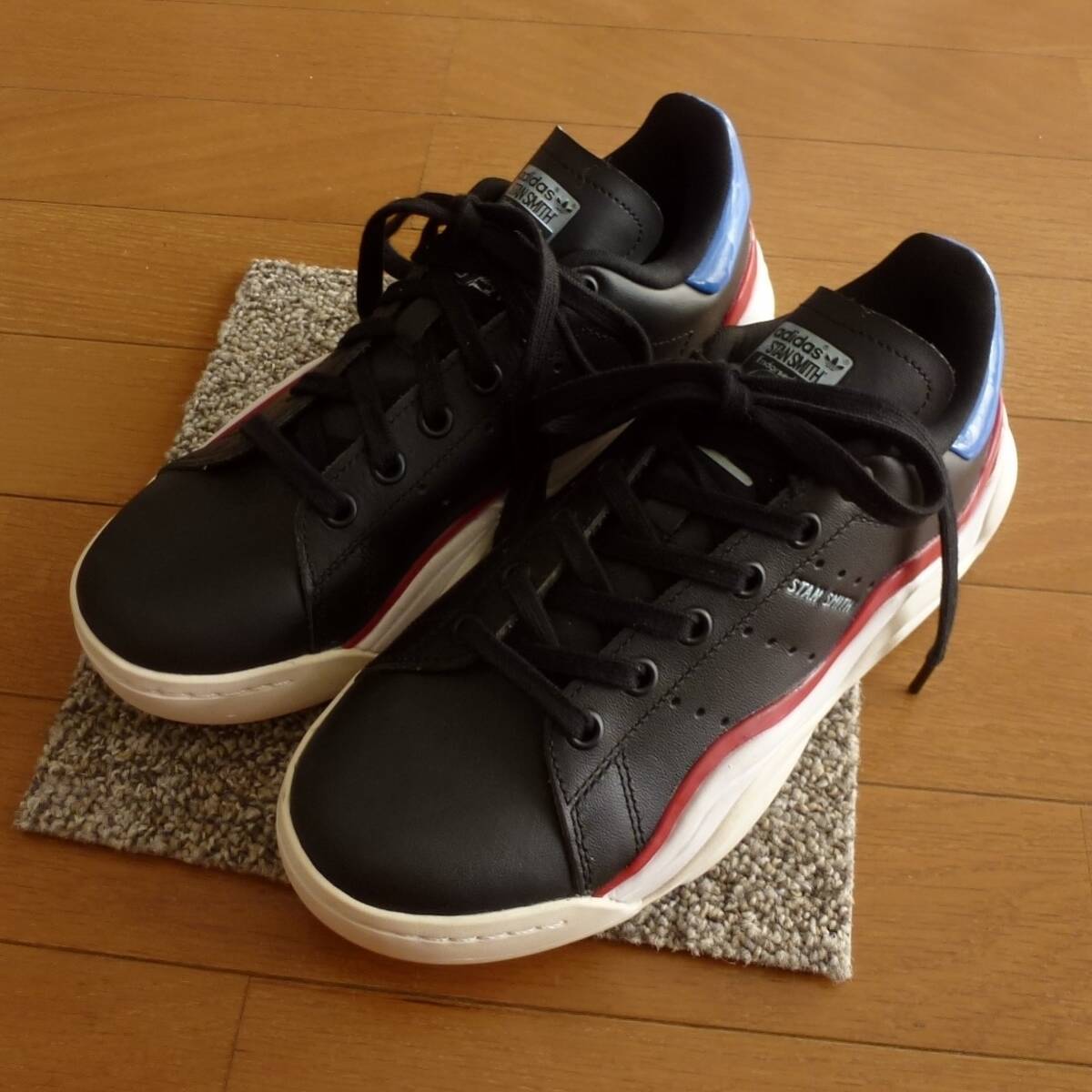 美品 adidas STAN SMITH MILLENCON アディダス スタンスミス ミレンコン 23cm 即決あり!拍卖