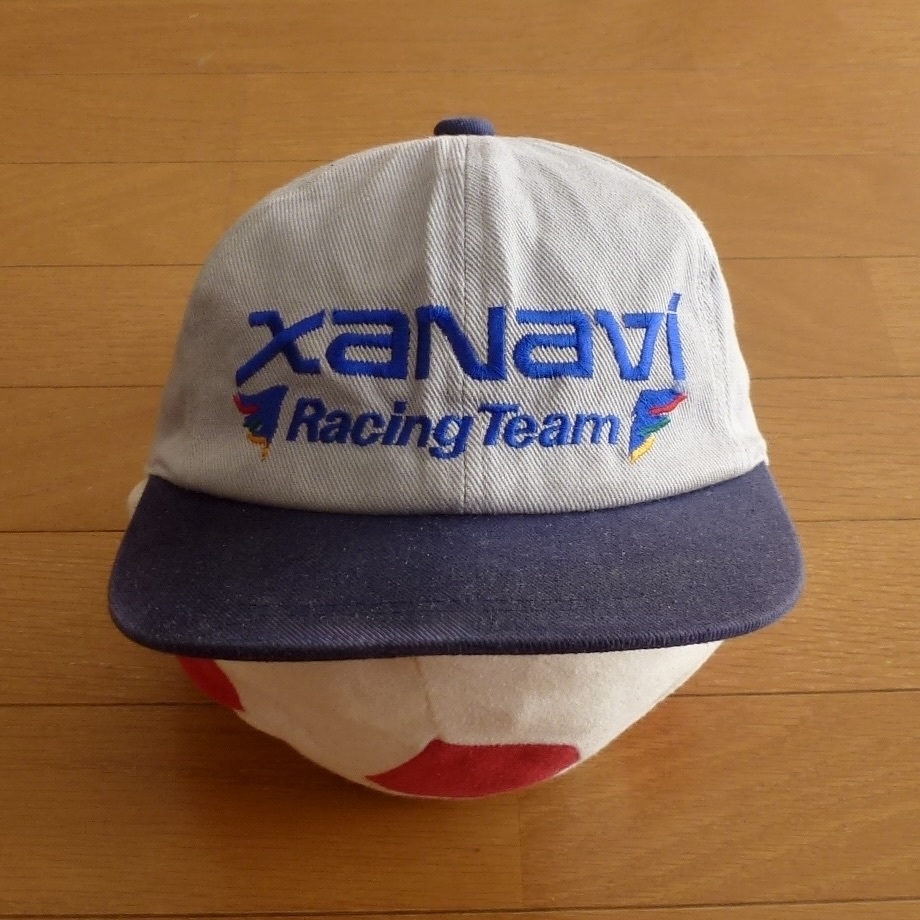 XANAVI RACING TEAM キャップ レーシングチーム NISMO Nissan Motorsports International GT-R 昭和 当時物 即決あり!拍卖
