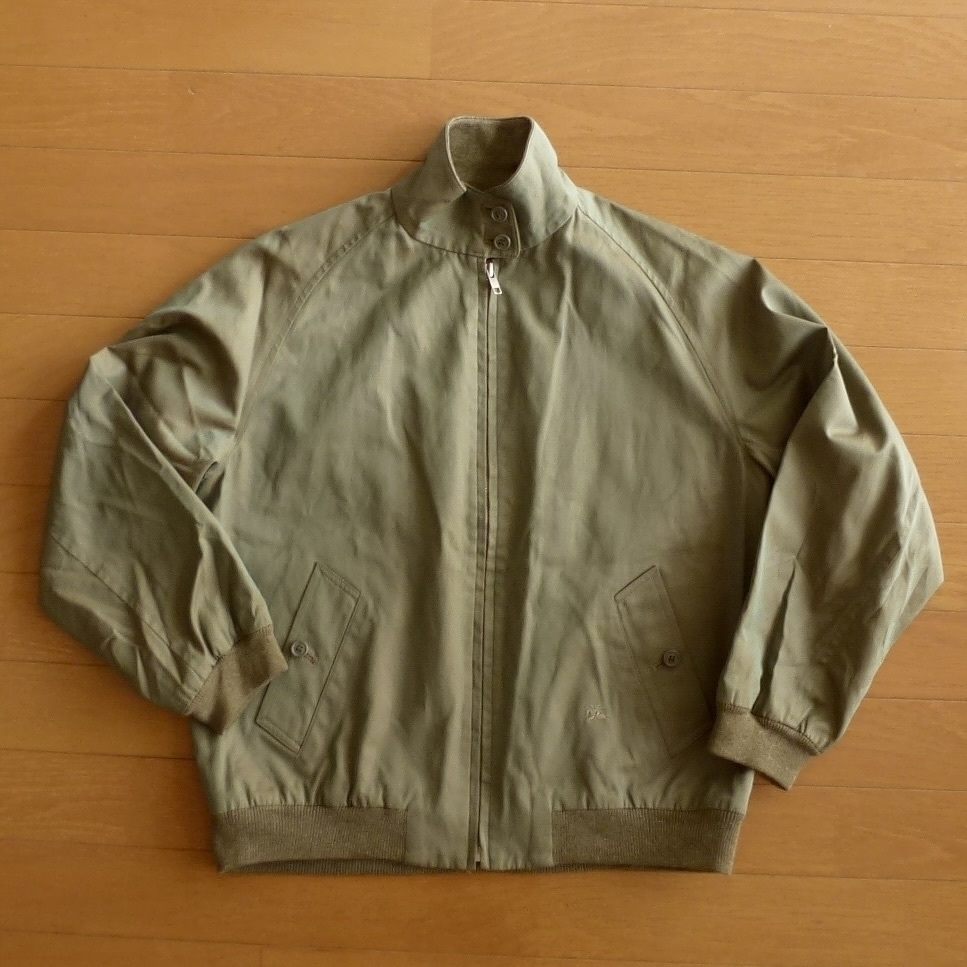 ビンテージ Burberrys バーバリー スイングトップ ドリズラージャケット ホース刺繍 ロゴ刺繍 裏地ノバチェック 即決あり!拍卖