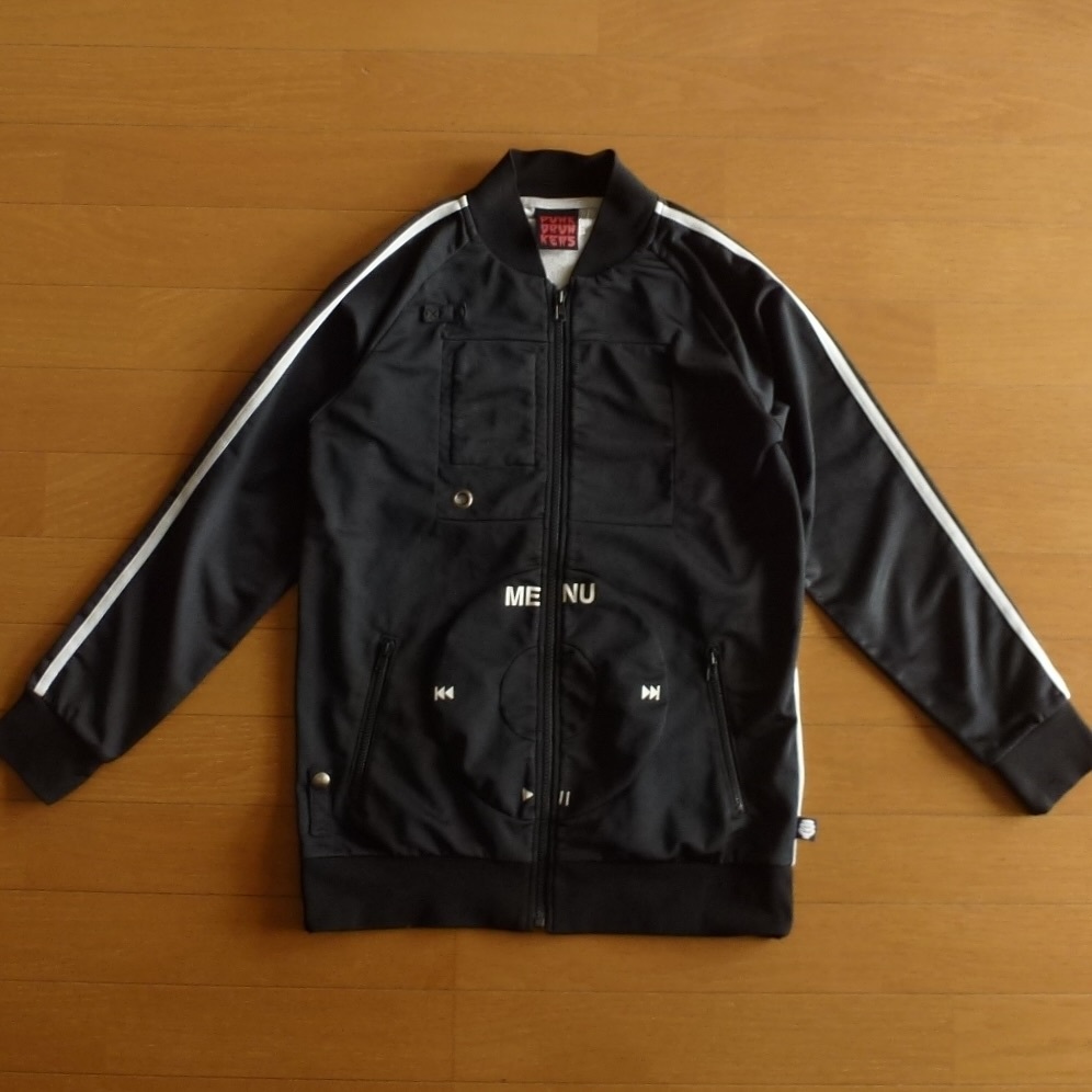 PUNK DRUNKERS トラックジャケット ノーカラー 即決あり!拍卖